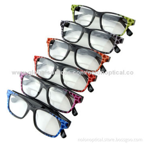 Spot Acetate Material Eyeglasses Frame